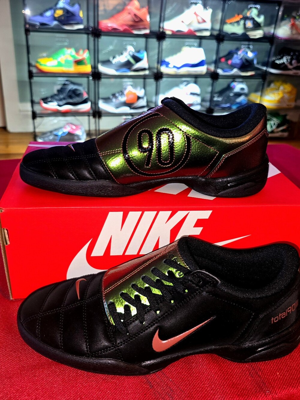 TOTAL 90 PRM TIEMPO BLACK/RED SEPIA-BLACK IO8712-001